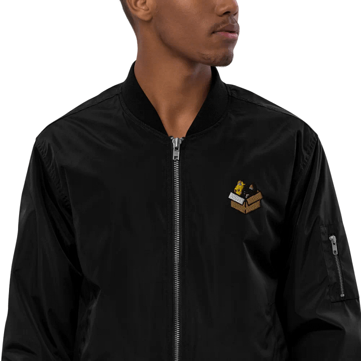 Twitch Sub Badge Embroidered Premium Recycled Bomber product image (32)