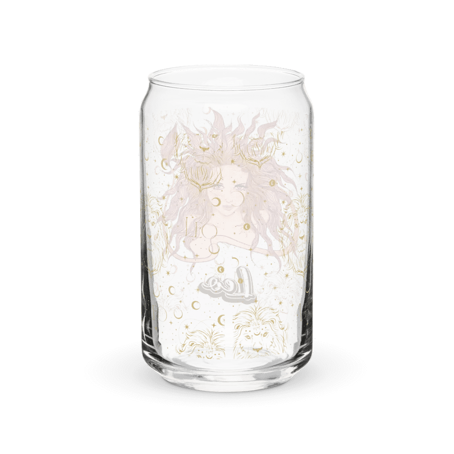 Leo Can-Shaped Glass product image (2)