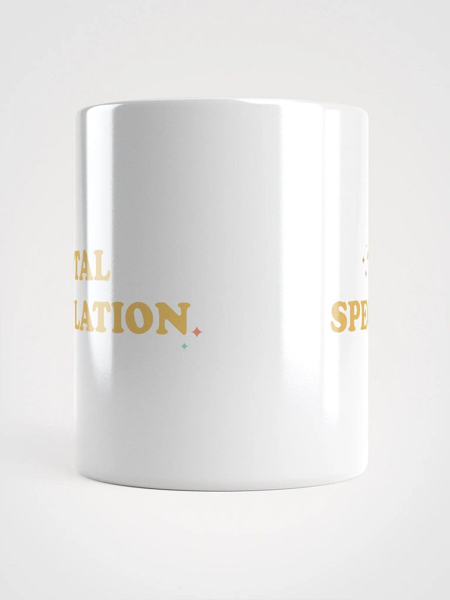 Total Speculation - White Mug product image (10)
