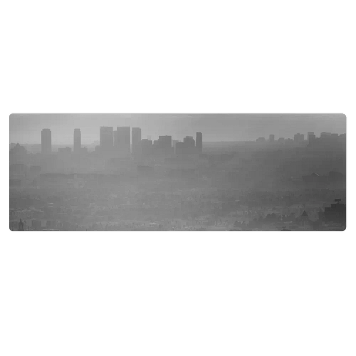 Yoga Mat - Los Angeles Skyline product image (1)