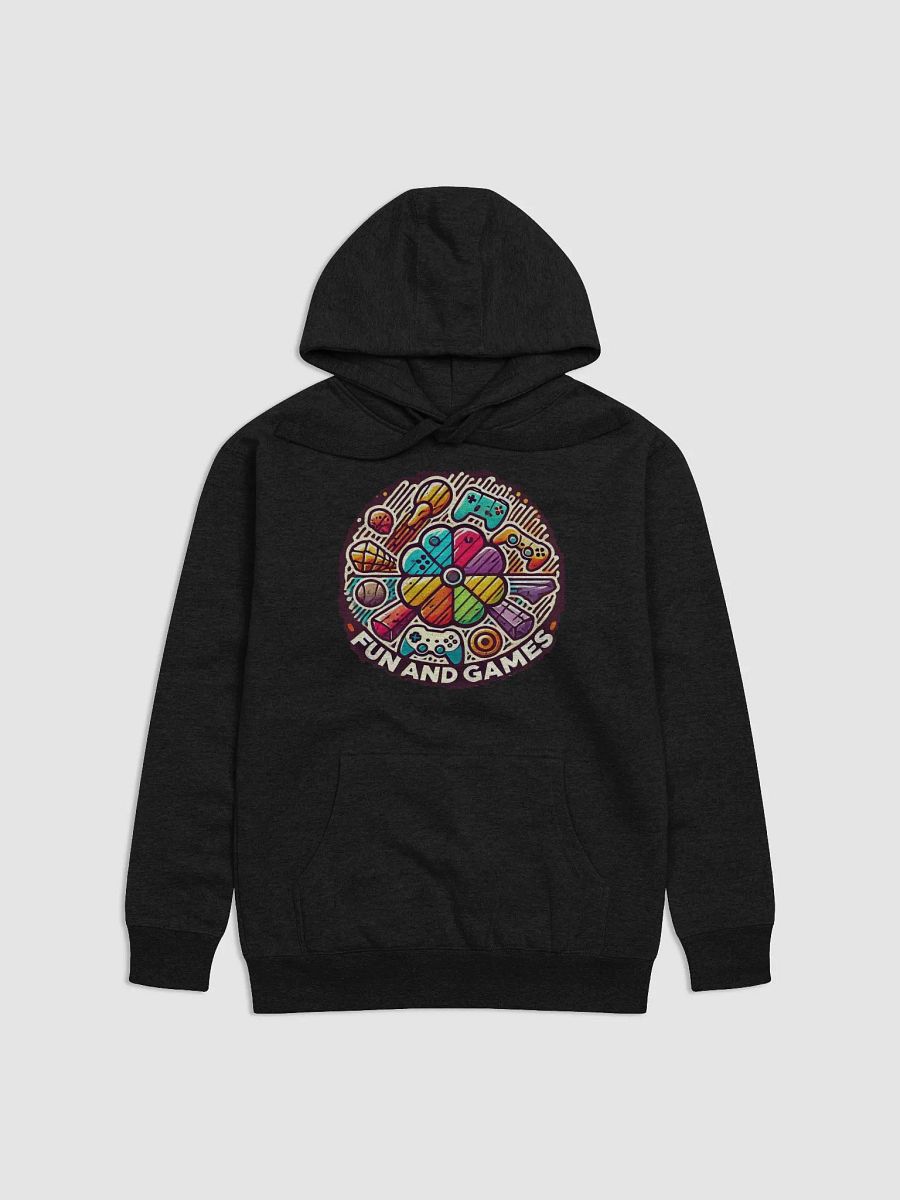 Fun & Games Colorful Hoodie product image (3)