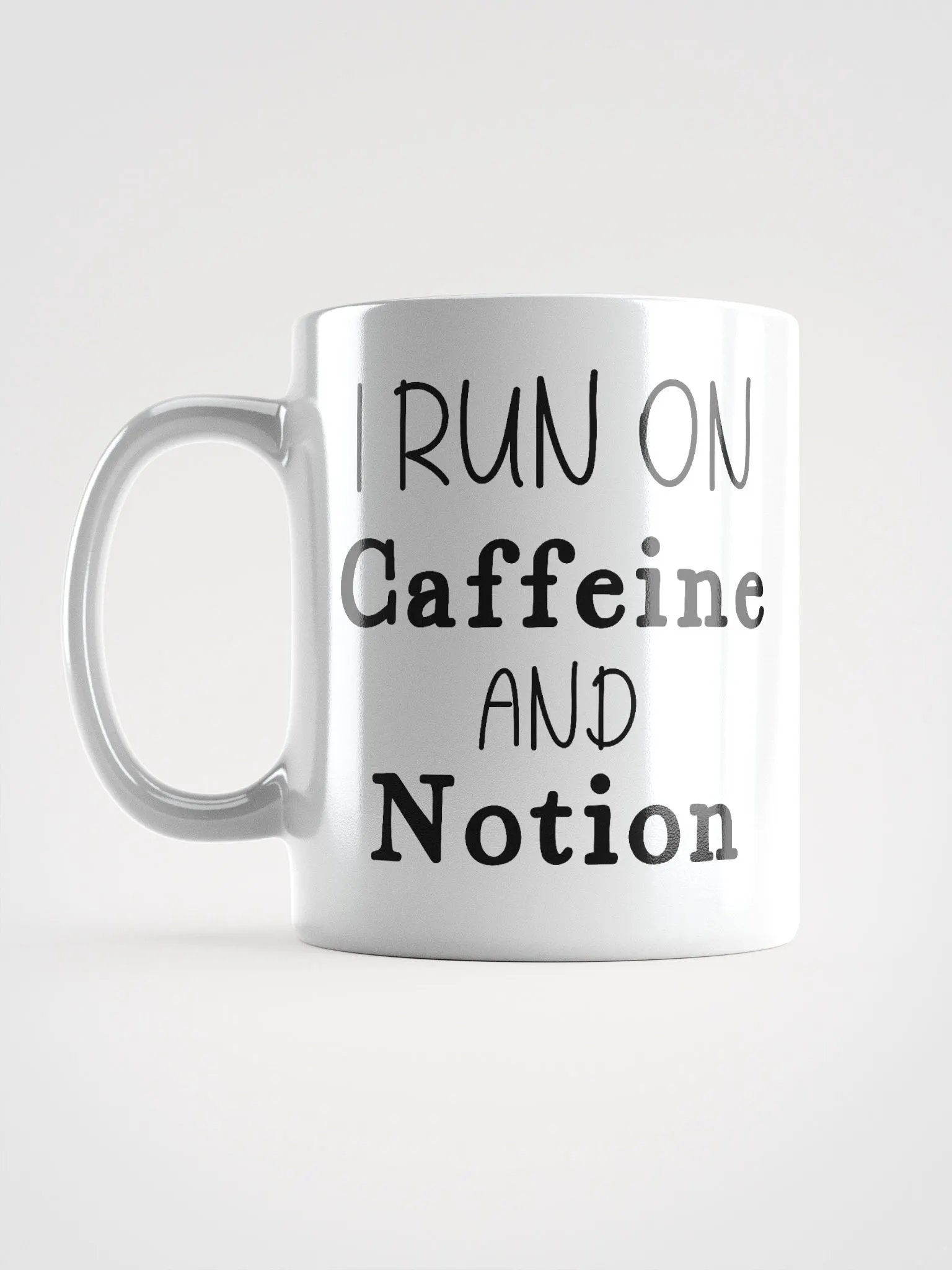 Caffeine and Notion Lover Mug product image (3)