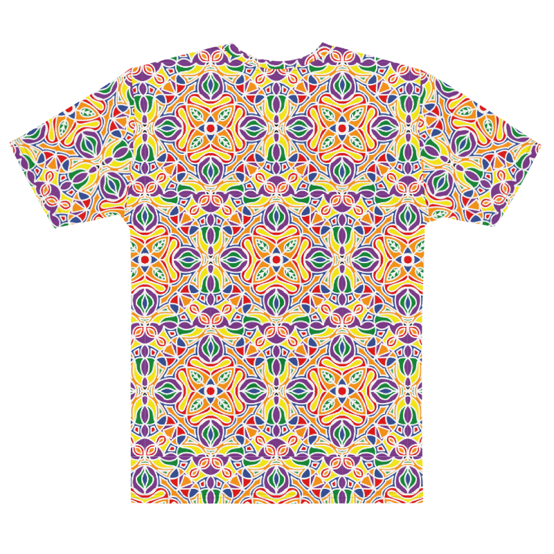 Pride (wt) Abstract T - Crew Neck product image (3)