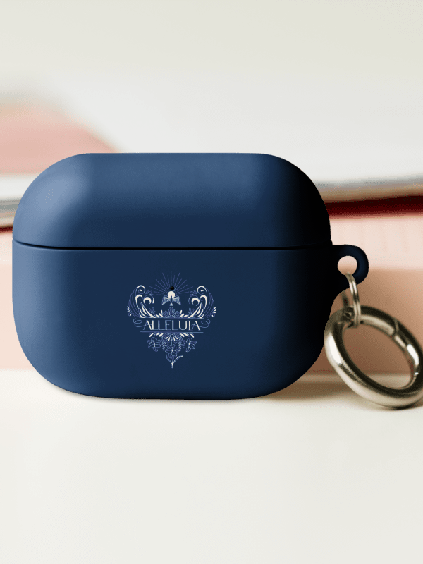 Alleluia Heart AirPods Case product image (2)