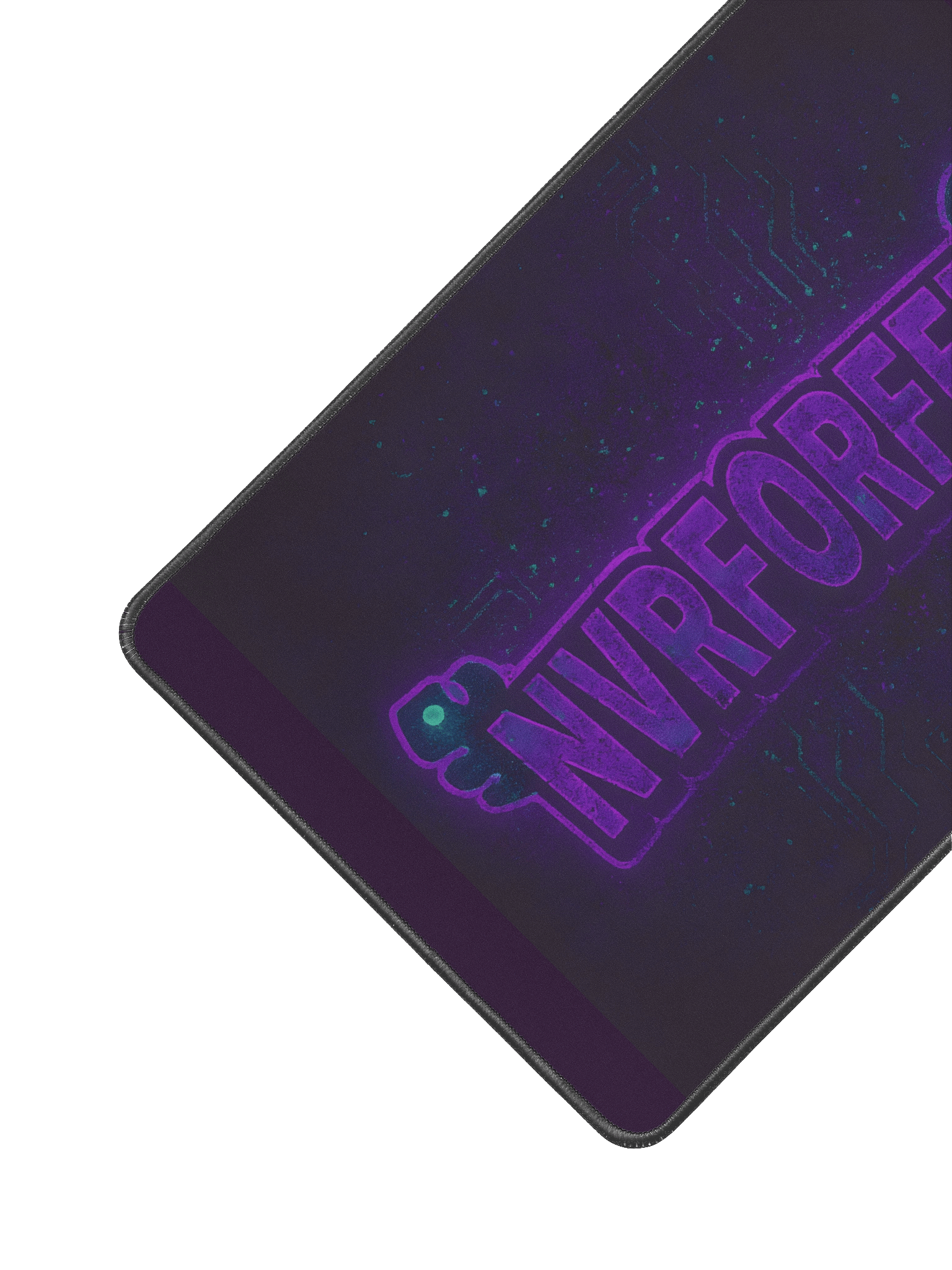 NVRF Chaos mouse mat product image (2)