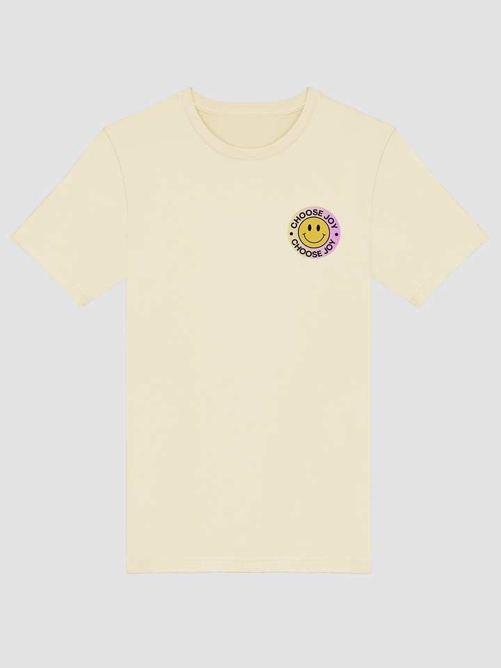 Choose Joy Smiley Tee product image (1)