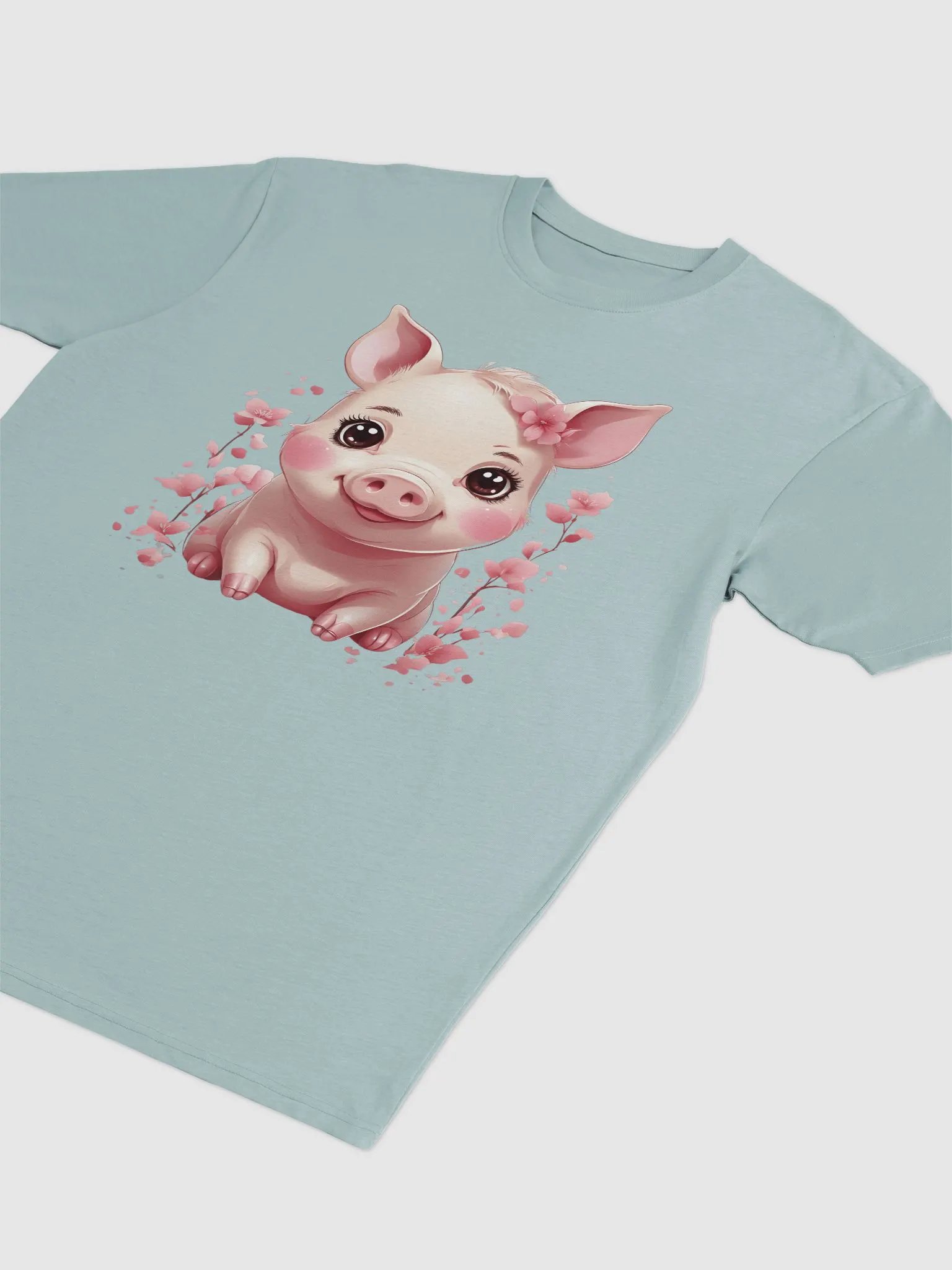 Whimsical Piglet Men's Tee product image (20)
