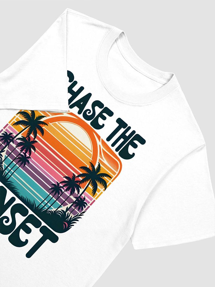 Sunset Chase Unisex Graphic T-Shirt product image (2)
