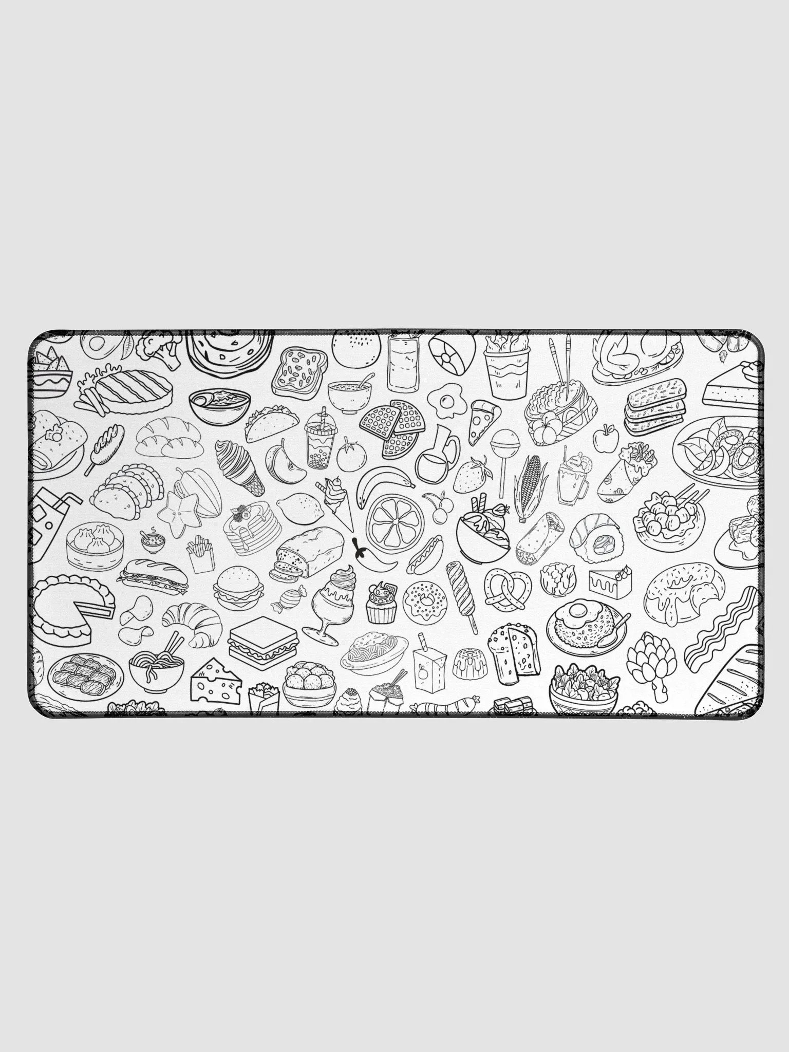 Food Doodle Desk Mat product image (1)