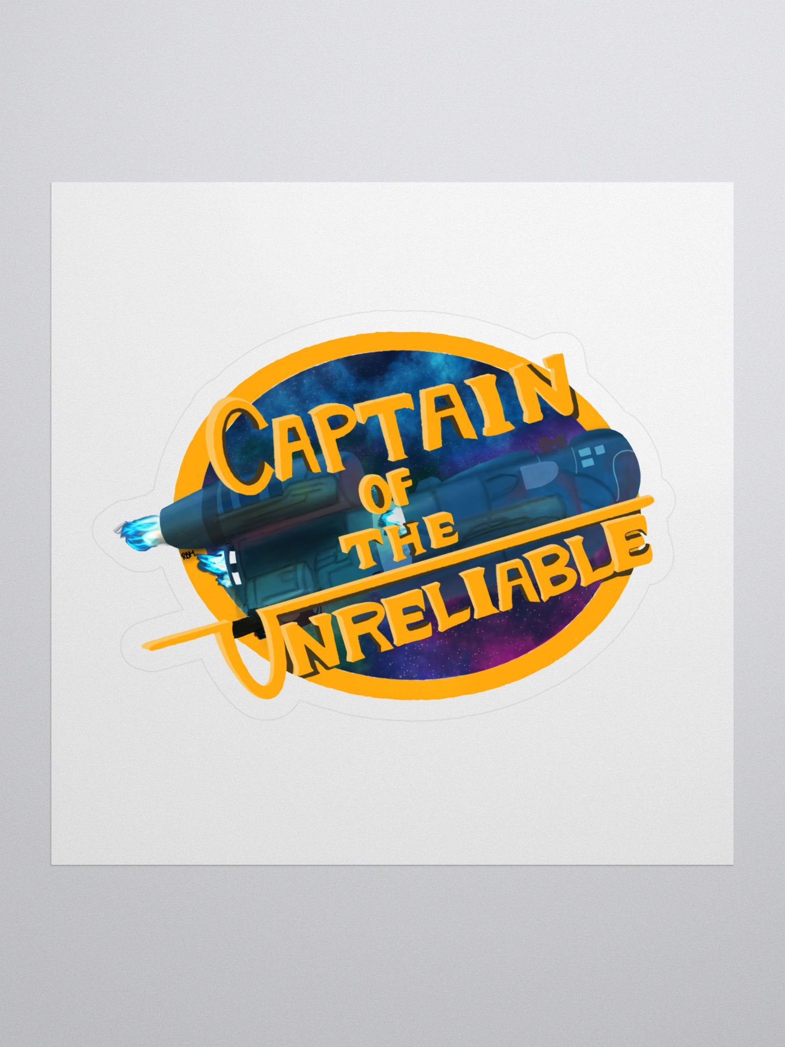 Captain of the Unreliable product image (1)