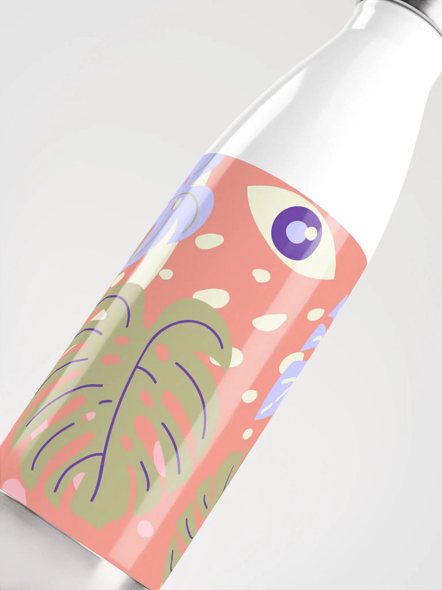 Pastel Monstera Leaves product image (9)