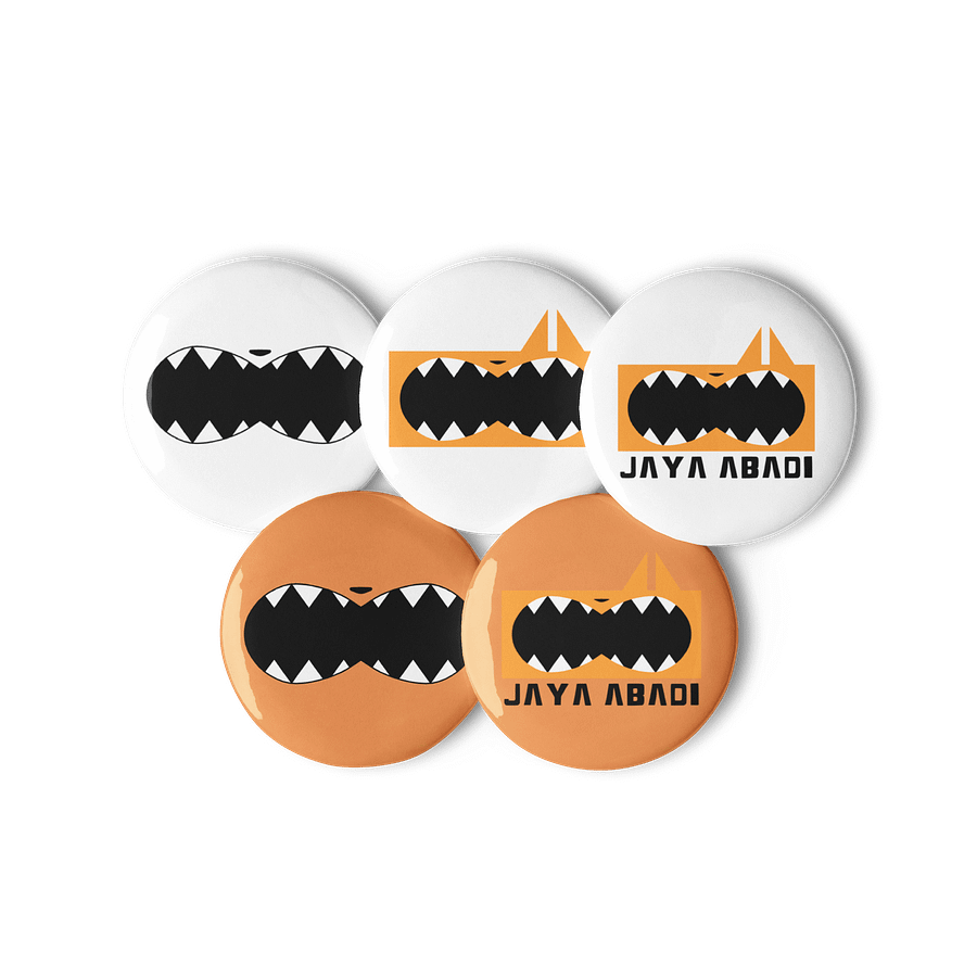 Jaya Abadi Logo Pin Set product image (4)