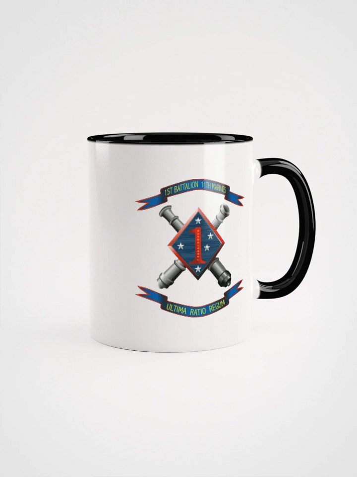 1st Battalion 11th Marines: White Exterior/Black Interior product image (1)