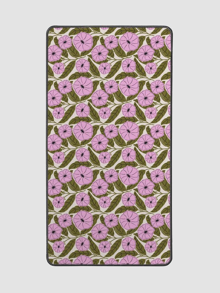Dipladenia Dreams Desk Mat - 15.5 x 31.5 product image (2)