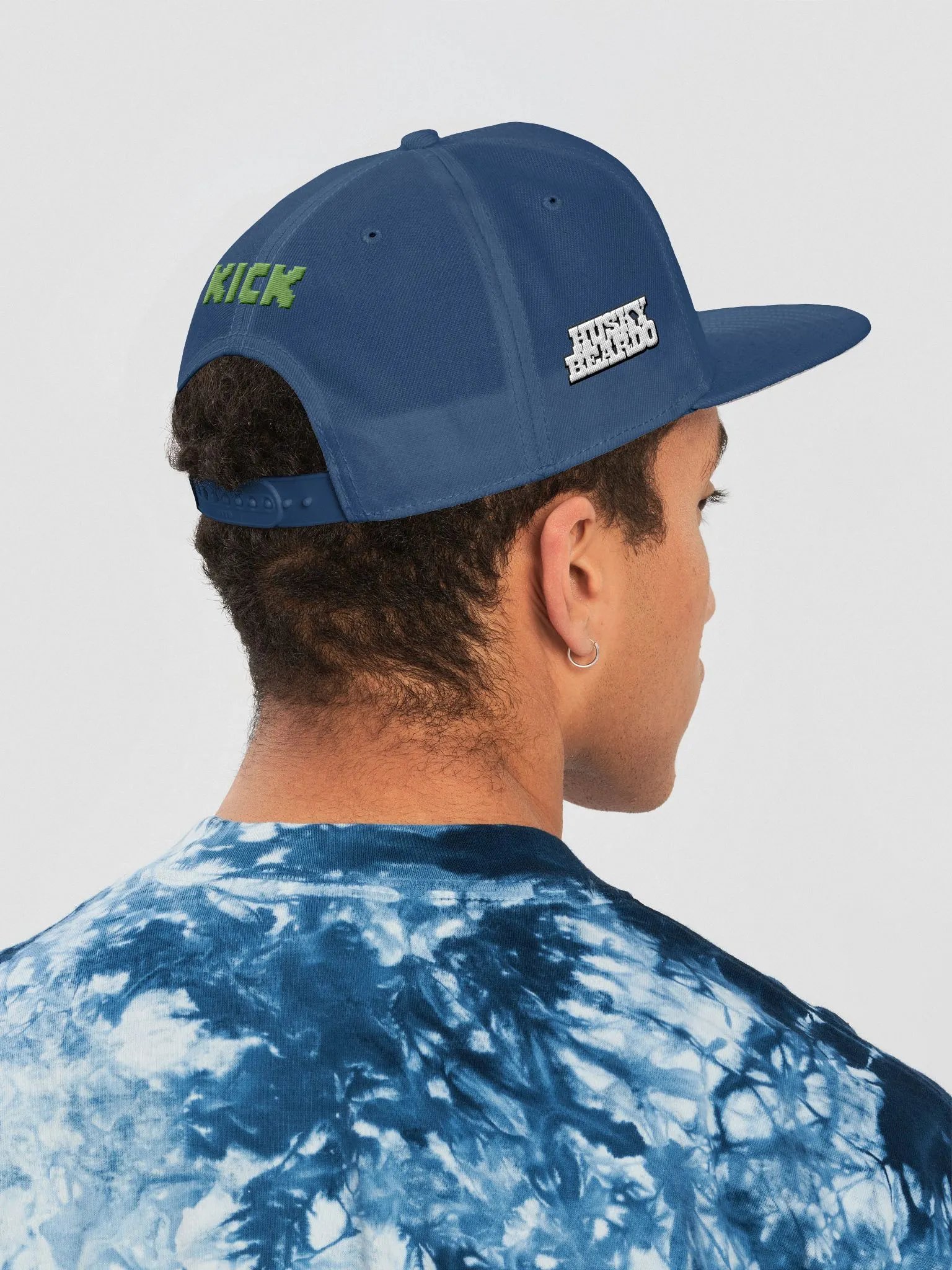 BEARD BROS HAT BLUE product image (6)