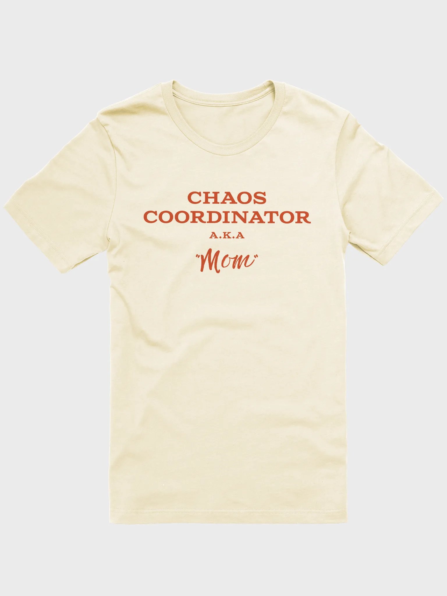Chaos Coordinator Mom T-Shirt product image (1)