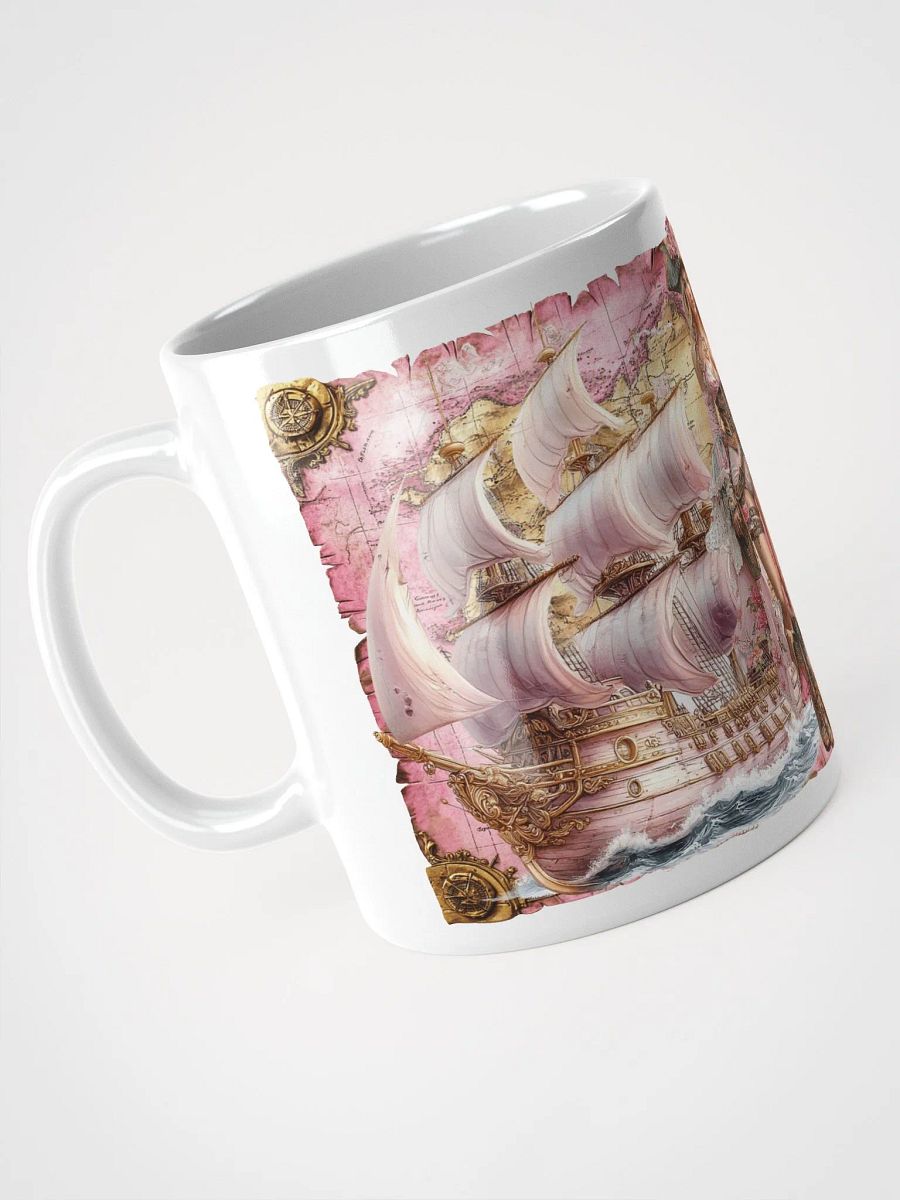 Pink Pirate's Treasure Mug product image (3)