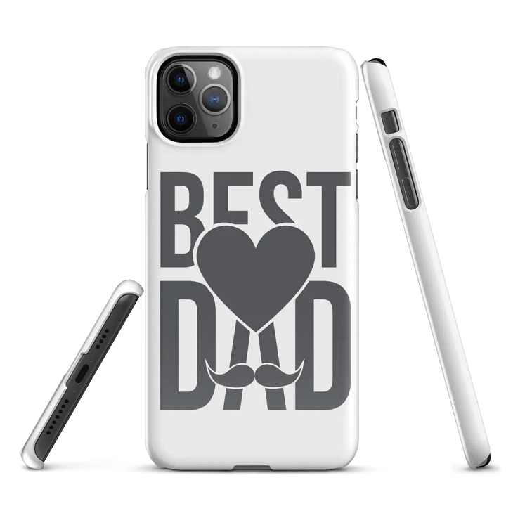 Heartfelt Dad Snap Case for iPhone product image (5)
