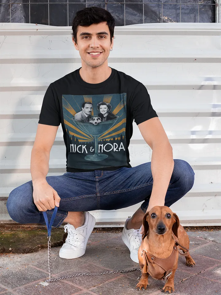 Nick & Nora Exclusive Hollywood Mysteries T-Shirt product image (2)