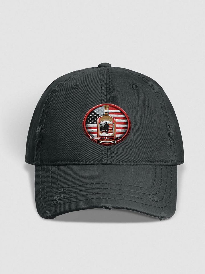 Memorial Day 2025 - Distressed Hat product image (1)
