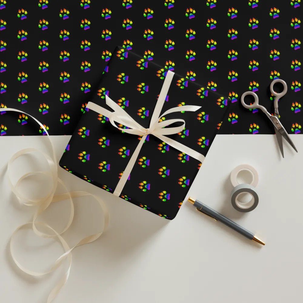 Puppy Wrapping Paper - 3 styles product image (12)