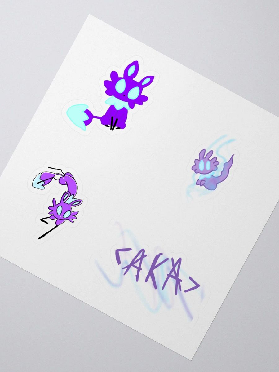 Aka sticker sheet product image (6)