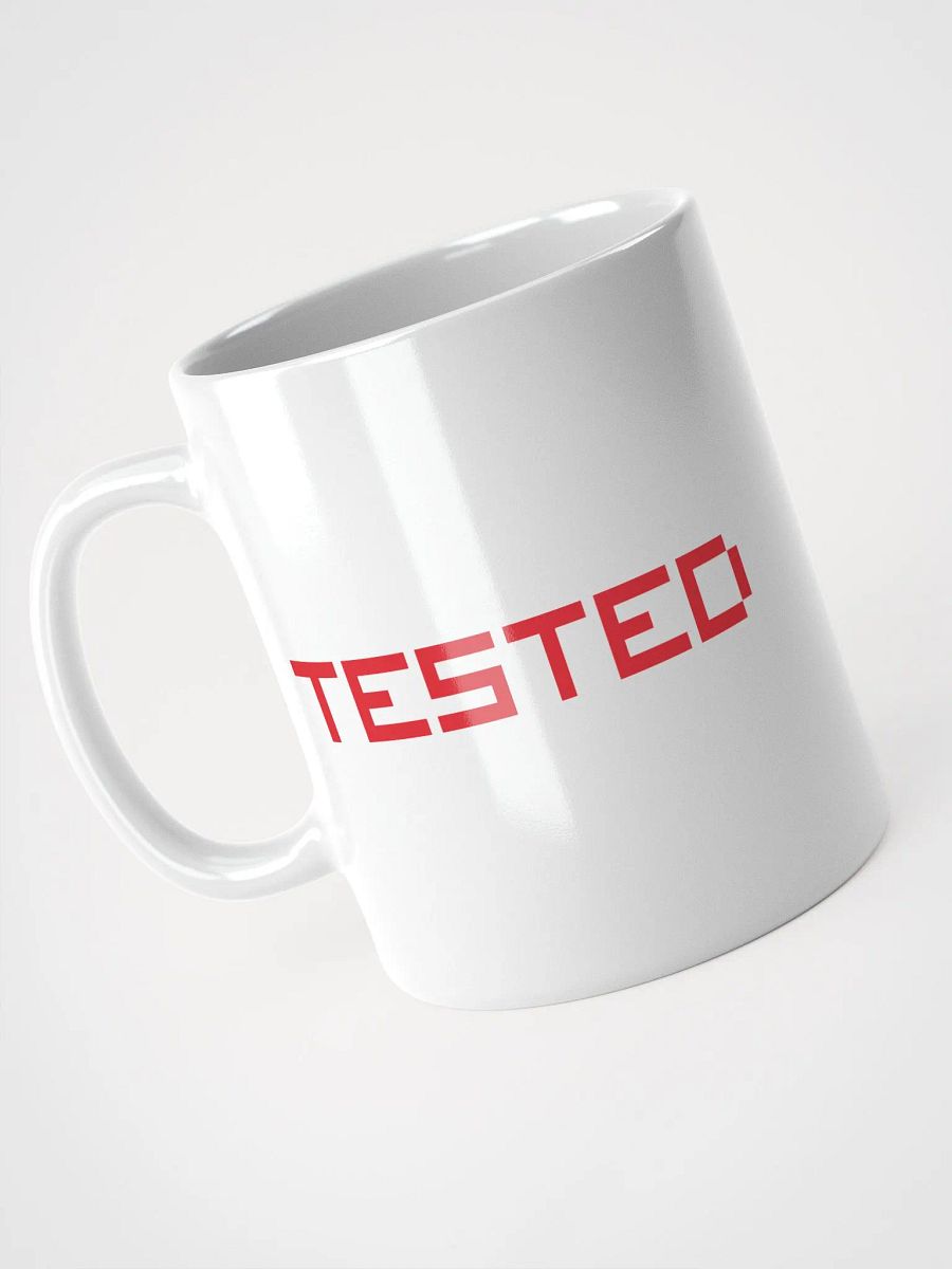 CLASSIC TESTED - RED LOGO MUG product image (3)