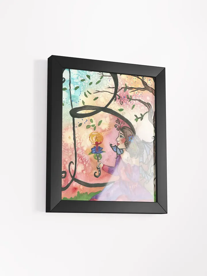 Fairy Alphabets - Letter B Framed Print product image (4)