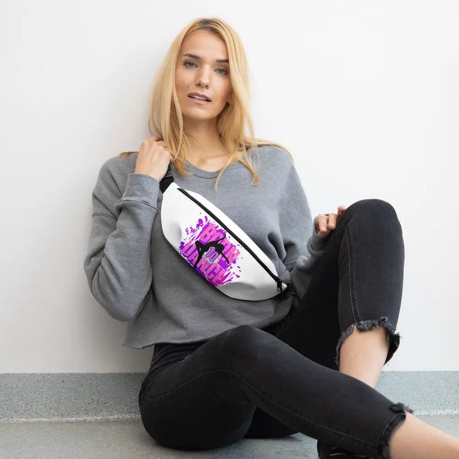 Born to Dance Her Silhouette Fanny Pack product image (5)