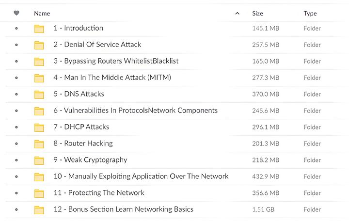 Learn Network Hacking in 2025: Attacking Network Components product image (2)
