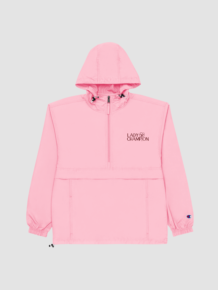 Lady Champion Pink Pull-Over Jacket product image (4)