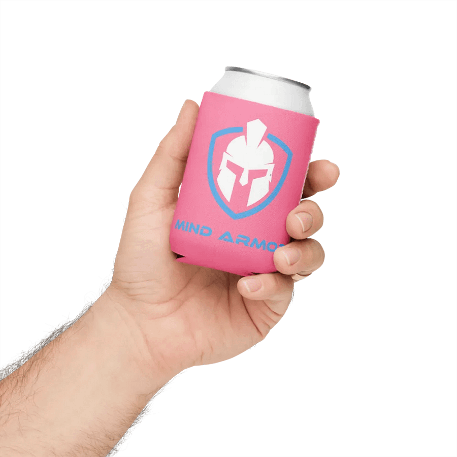 Mind Armor Koozie Pink product image (4)
