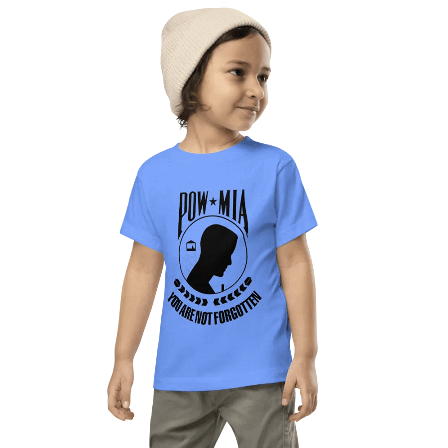 POW/MIA Toddler Shirt product image (9)