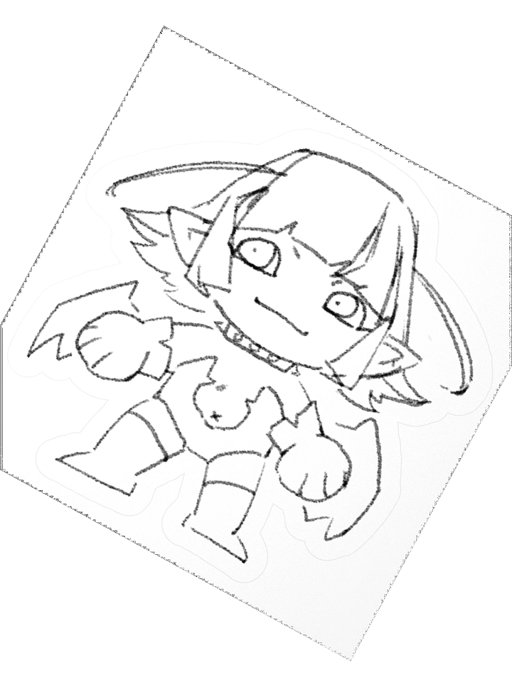 Li'l Veyl Sticker product image (2)