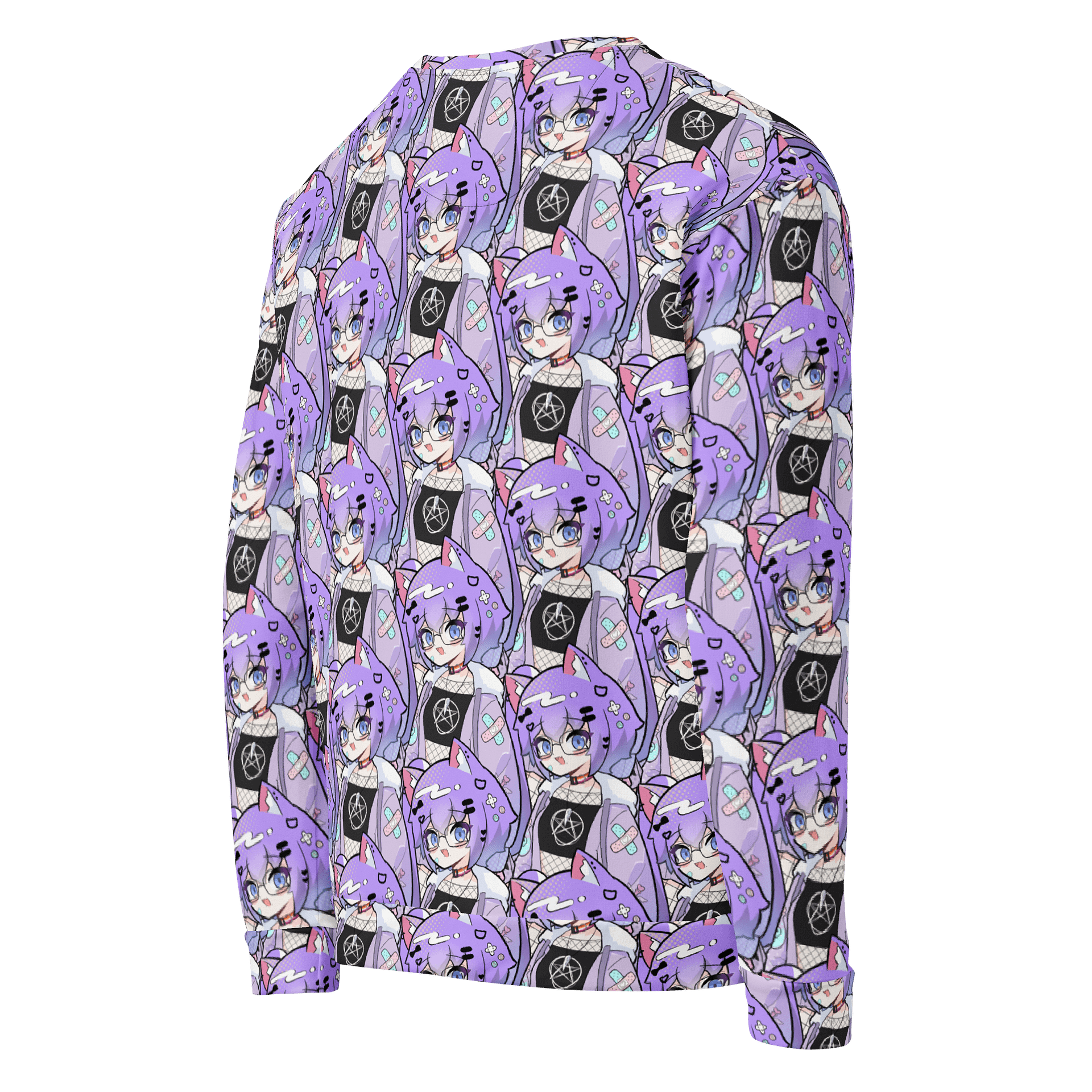 ZaynaKitty Pattern Sweater product image (5)