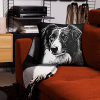 Australian Shepherd Throw Pillow product image (2)