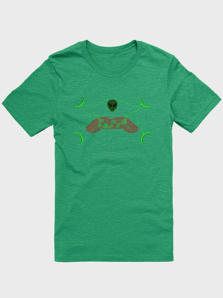 Galactic Gamer Alien T-Shirt product image (1)