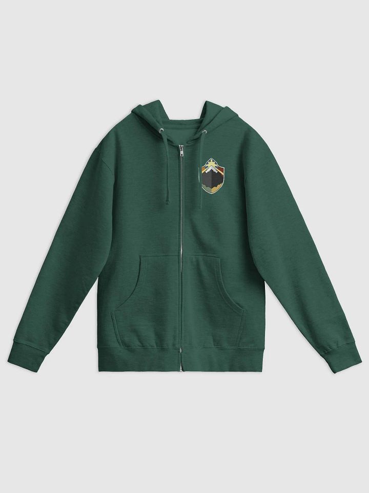 Orc Sworn Shield Zip Hoodie product image (1)