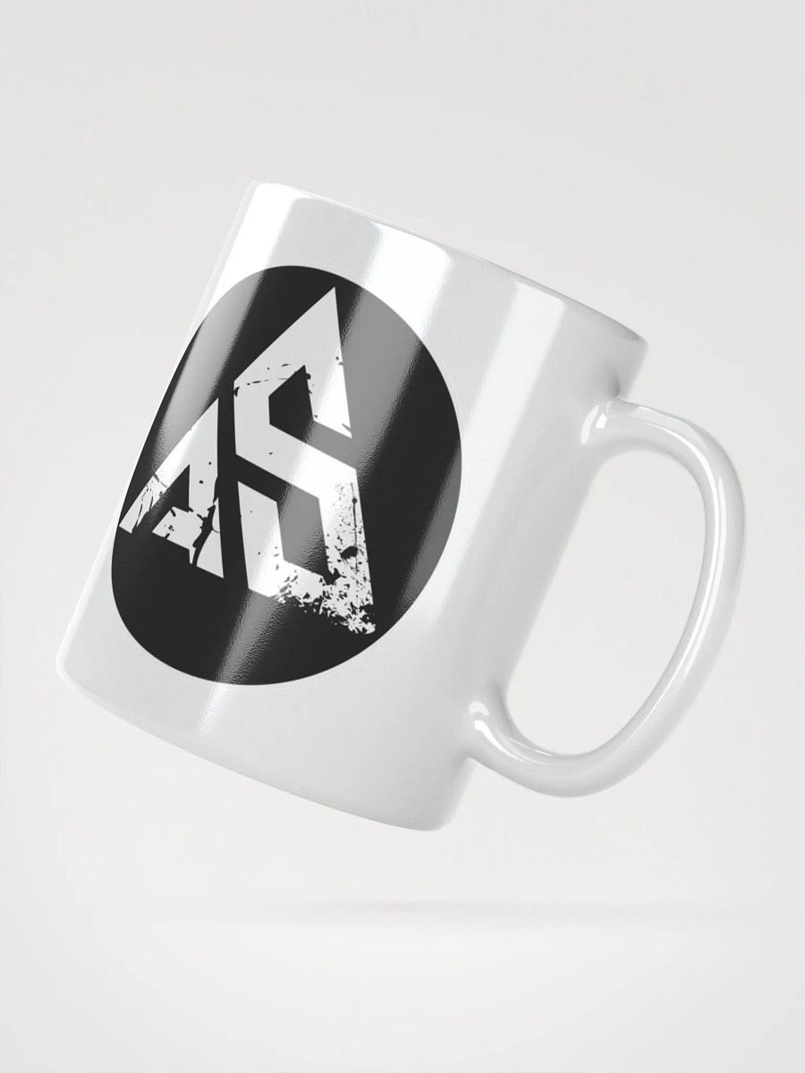 AuronSpectre Official Logo Mug (White) product image (2)