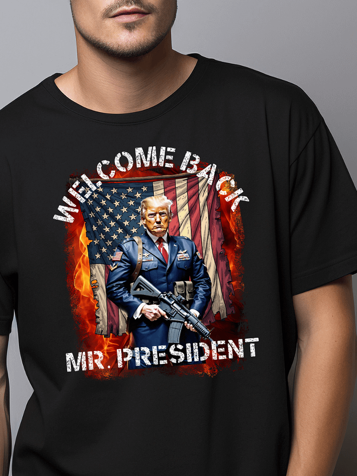 Welcome Back Mr. President product image (1)