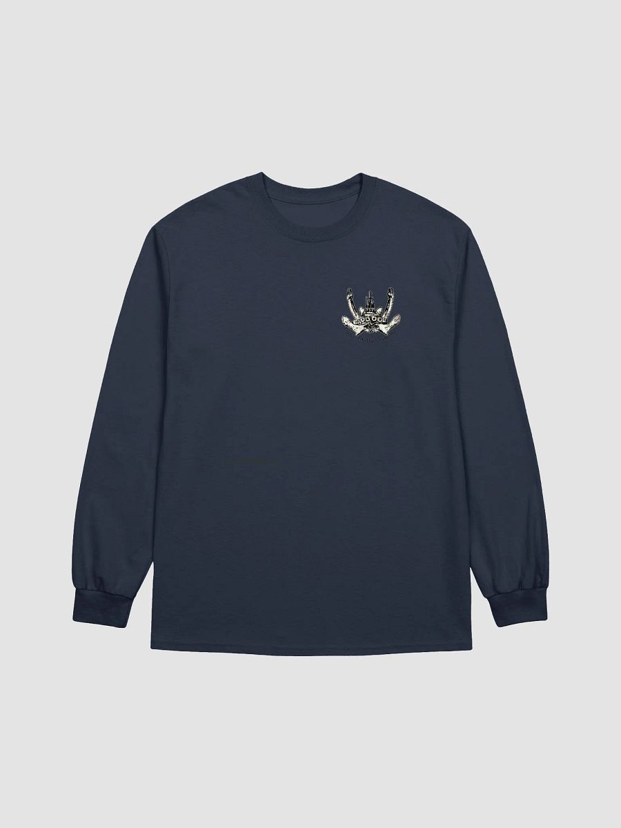 Pacific Falcon and Reflection - Long Sleeve Tee product image (2)