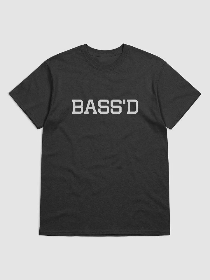 BASS'D Gildan 5000 Heavyweight T-Shirt product image (1)