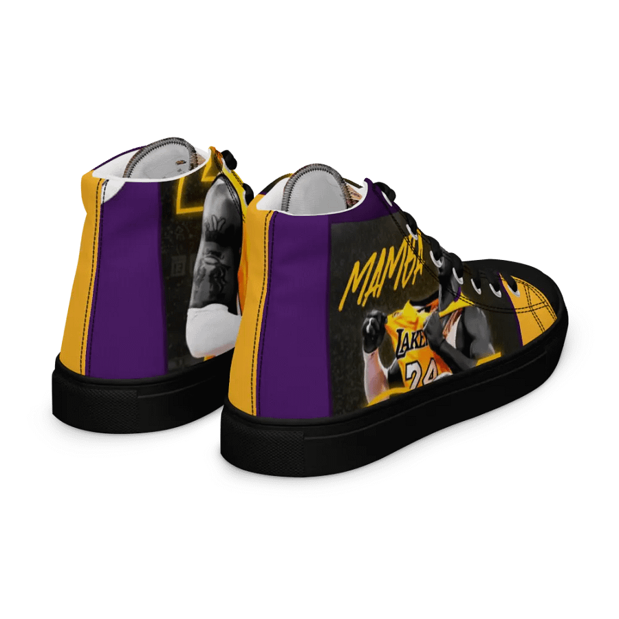 Mamba Lakers High Tops product image (10)