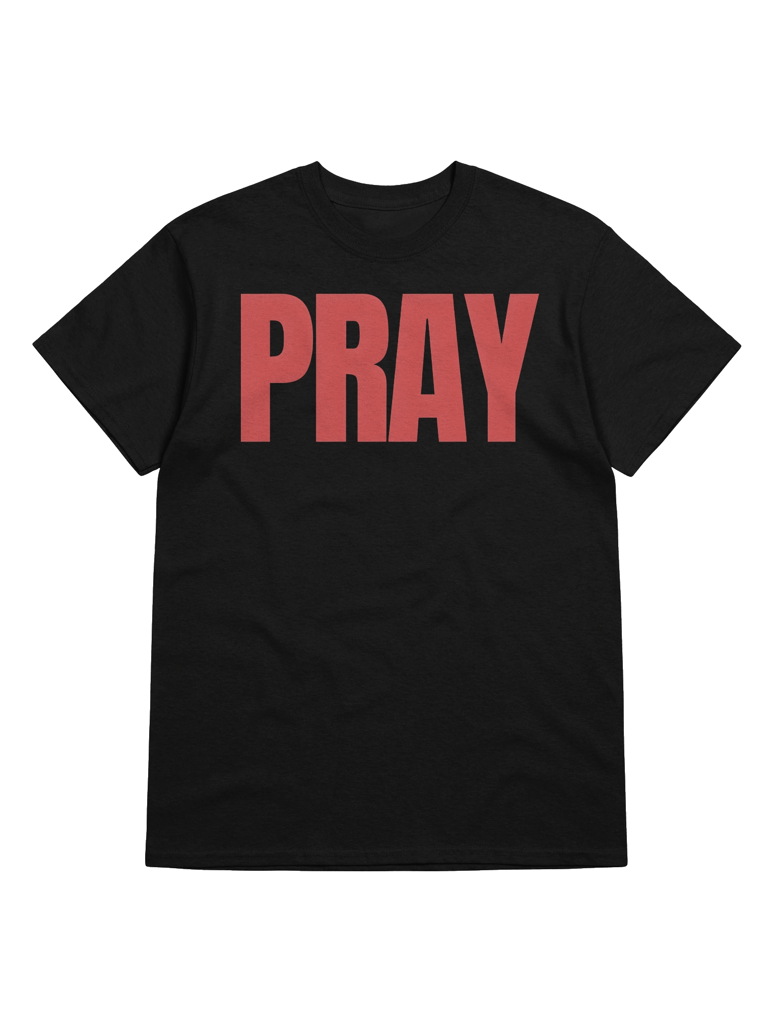 PRAY RED RETRO SPECIAL EDITION TEE (UNISEX) product image (5)