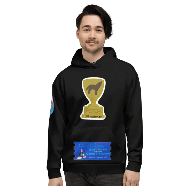 Streamer Trophy Hoodie product image (1)