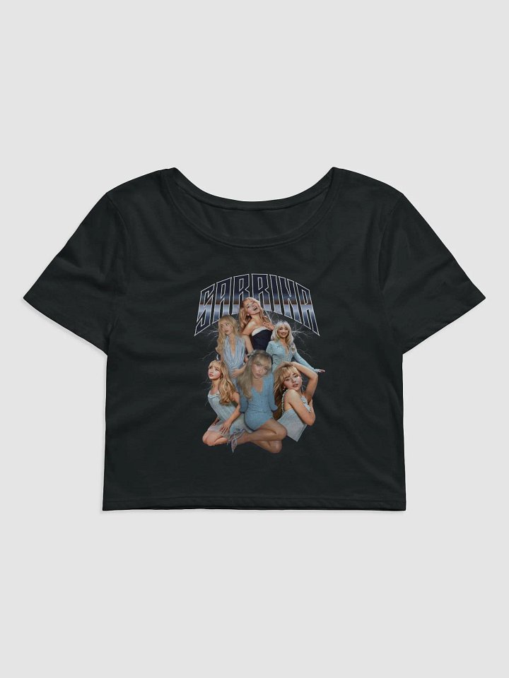 Sabrina Crop Tee | Jean Blue product image (1)