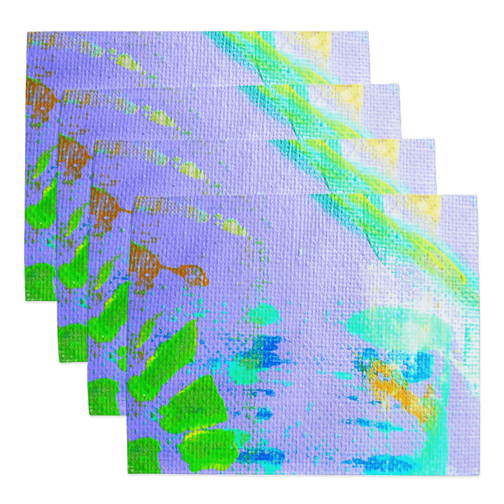 Vintage Abstract Style Placemats (Set of 4) product image (1)