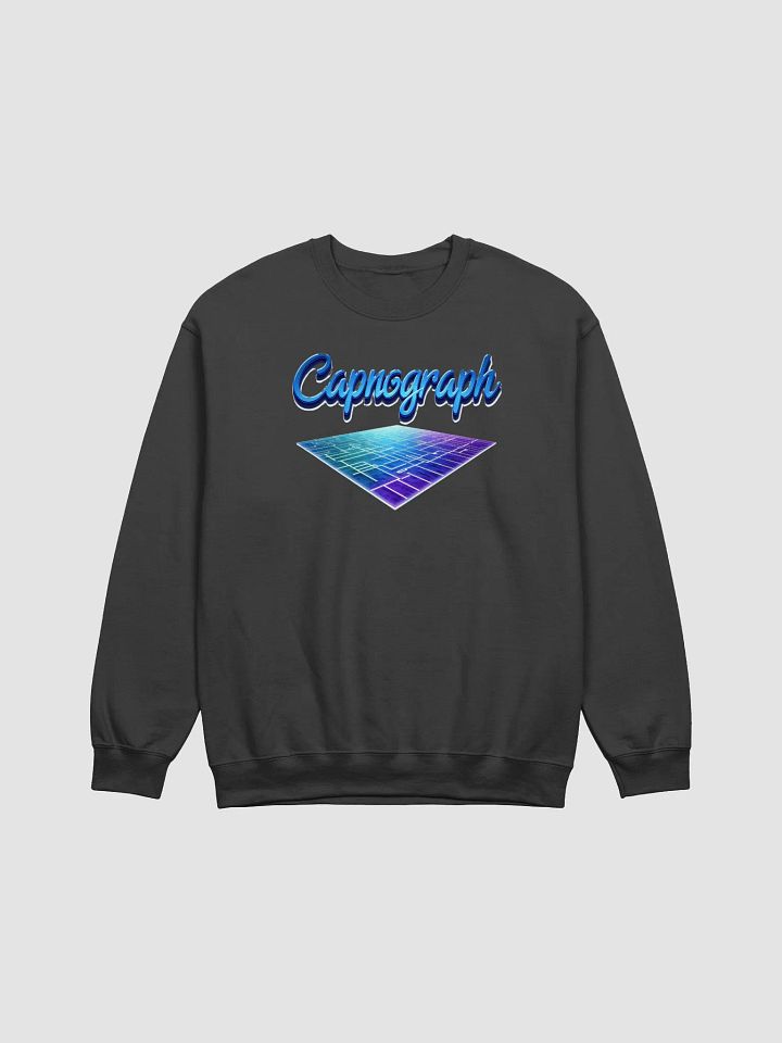Capnograph Gradient Crewneck Sweatshirt product image (2)