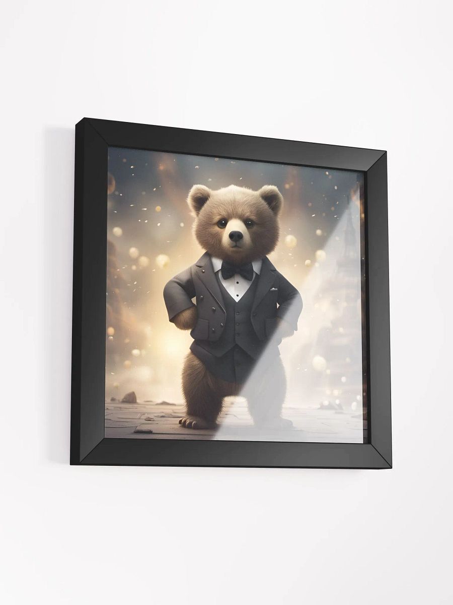 Framed Tux Bear Poster product image (21)