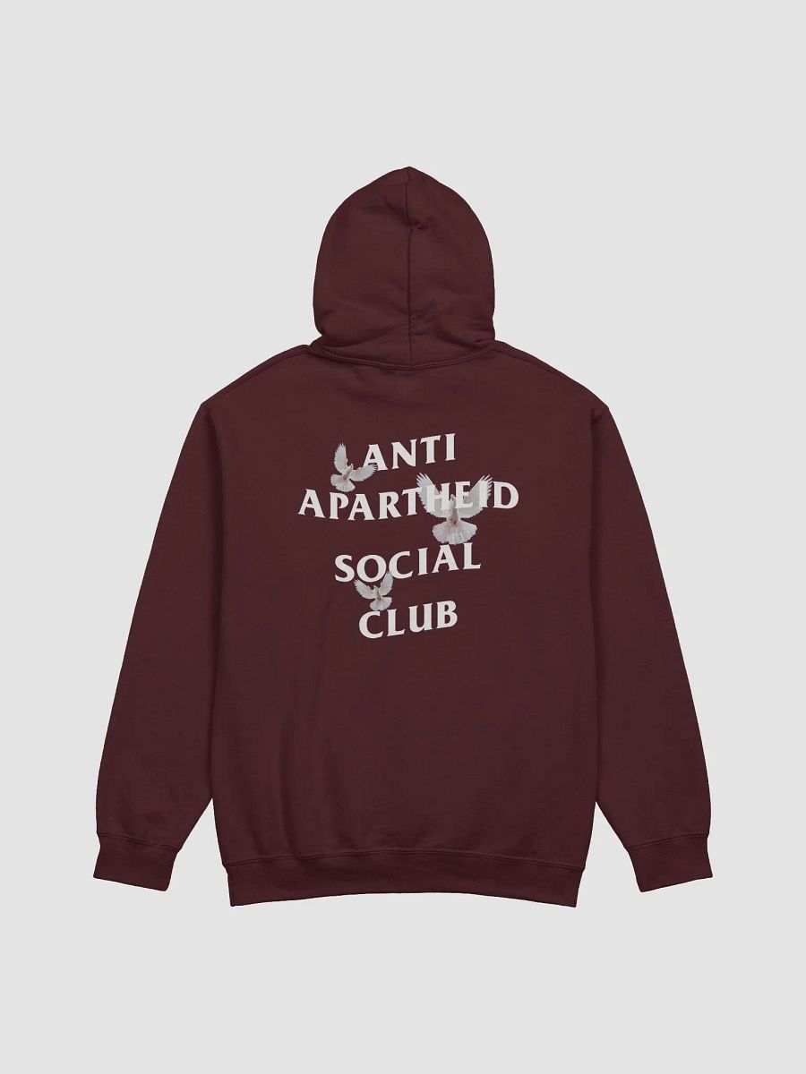Anti Apartheid Social Club Hoodie Doves Unisex product image (1)